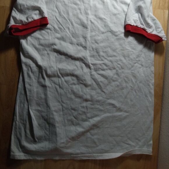 Out Here Straight Killin' It Horror Movies Ringer T-Shirt - Picture 7 of 7